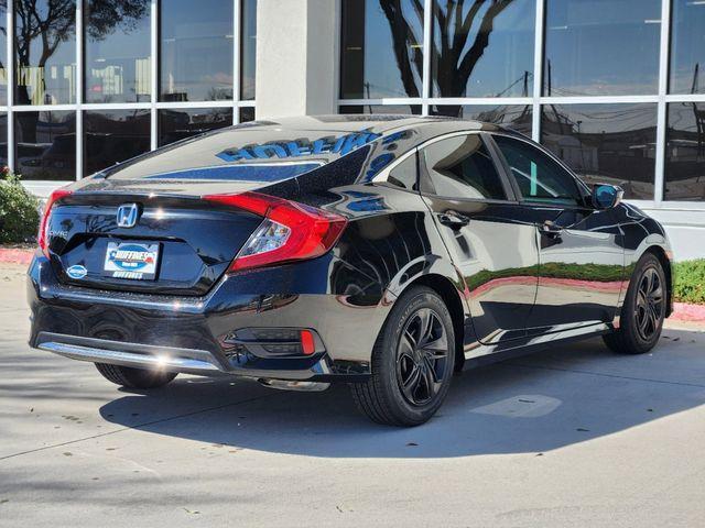 used 2019 Honda Civic car, priced at $16,583