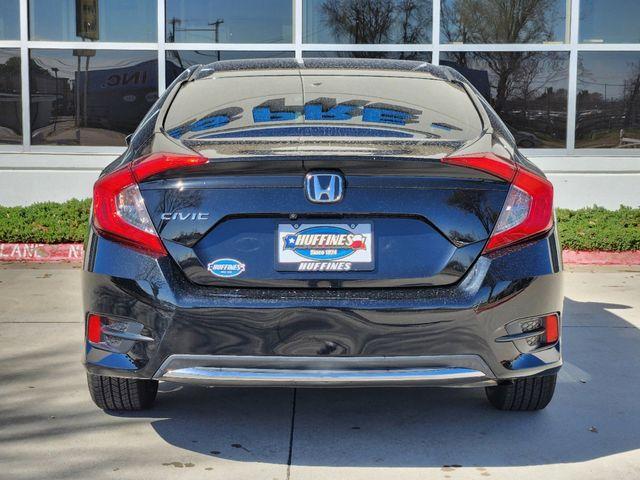 used 2019 Honda Civic car, priced at $16,583