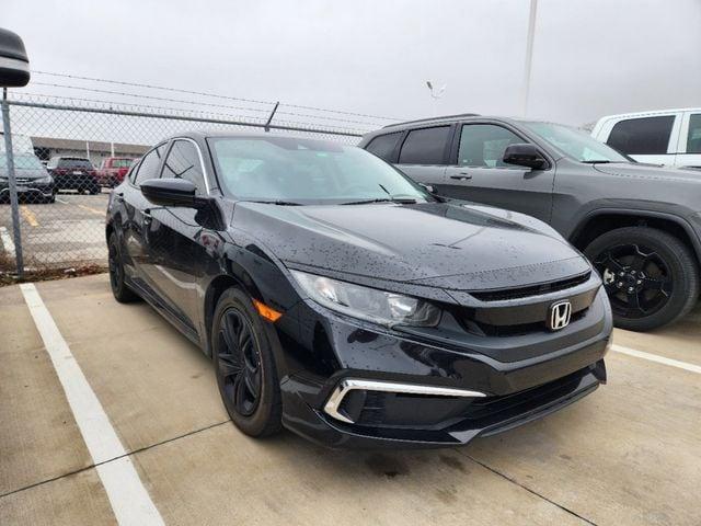 used 2019 Honda Civic car, priced at $16,583