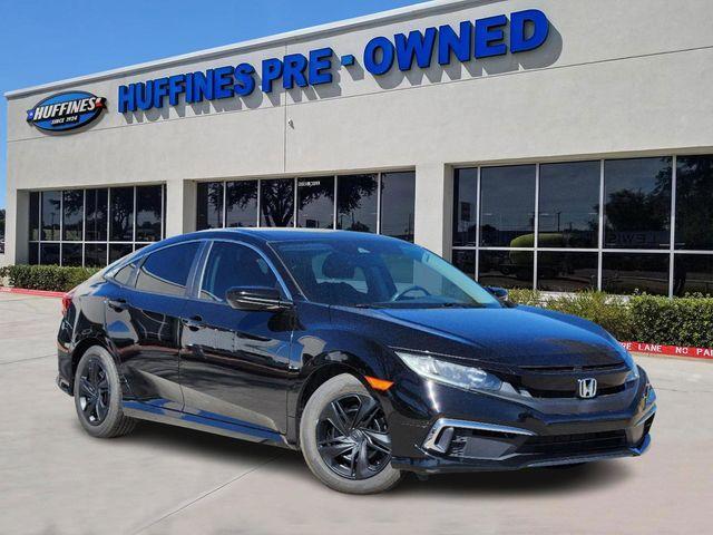 used 2019 Honda Civic car, priced at $16,583