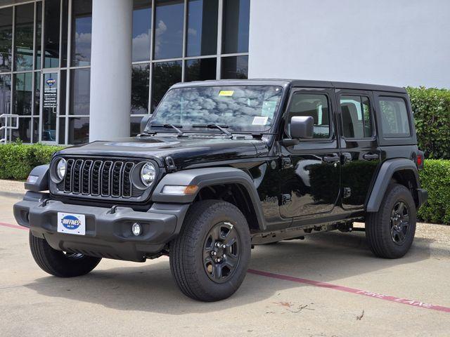 new 2025 Jeep Wrangler car, priced at $38,268