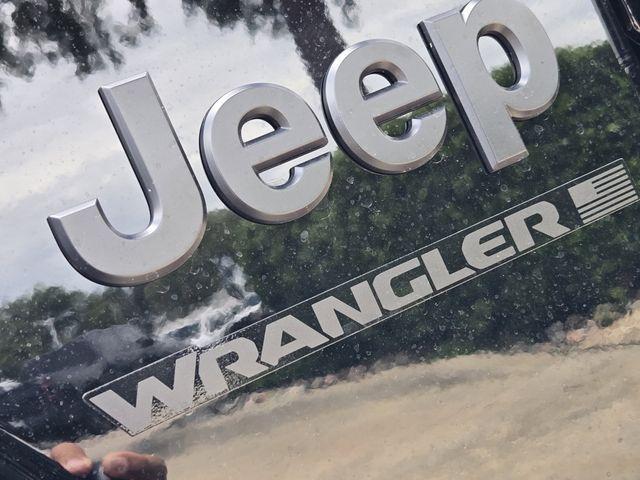 new 2025 Jeep Wrangler car, priced at $38,268