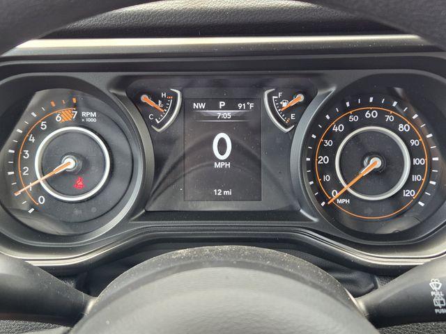 new 2025 Jeep Wrangler car, priced at $38,268