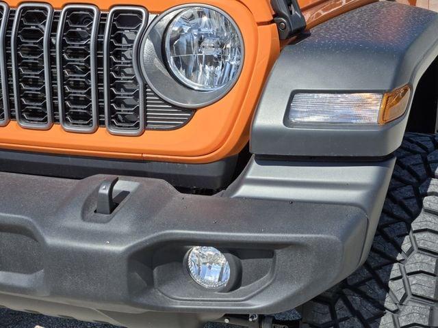 new 2025 Jeep Wrangler car, priced at $48,495