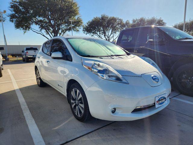 used 2015 Nissan Leaf car, priced at $7,784