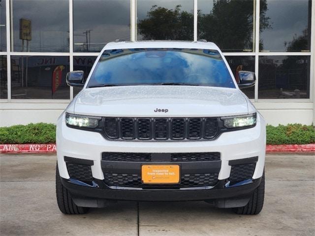 used 2021 Jeep Grand Cherokee L car, priced at $32,418