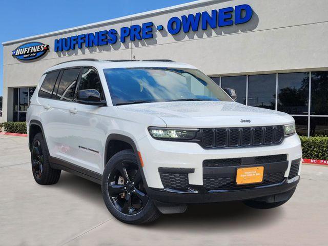 used 2021 Jeep Grand Cherokee L car, priced at $30,836