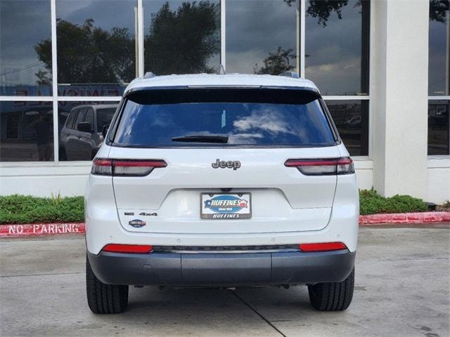 used 2021 Jeep Grand Cherokee L car, priced at $32,418