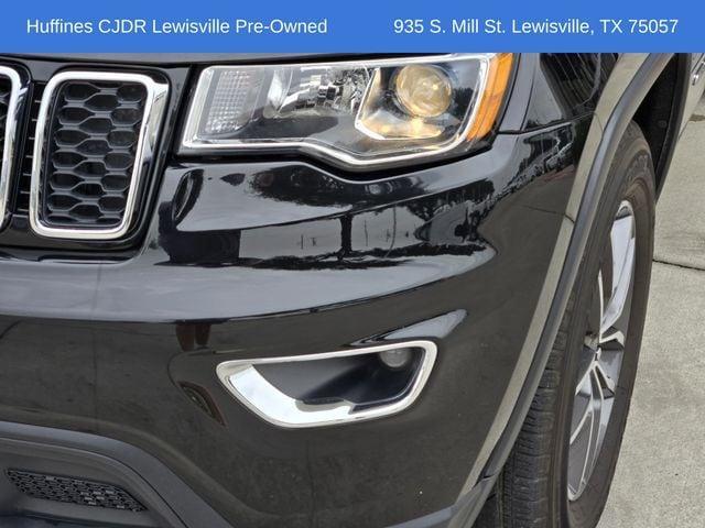 used 2019 Jeep Grand Cherokee car, priced at $16,255