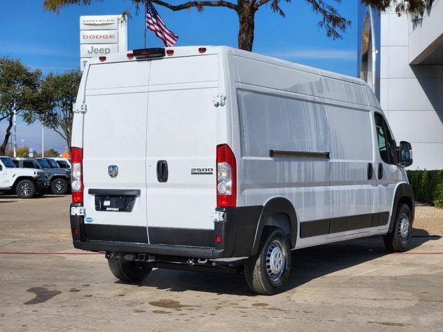 new 2025 Ram ProMaster 2500 car, priced at $55,336