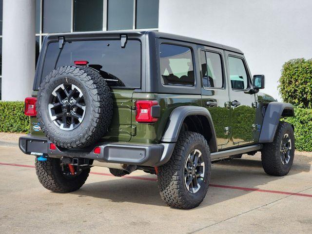 new 2024 Jeep Wrangler 4xe car, priced at $56,995