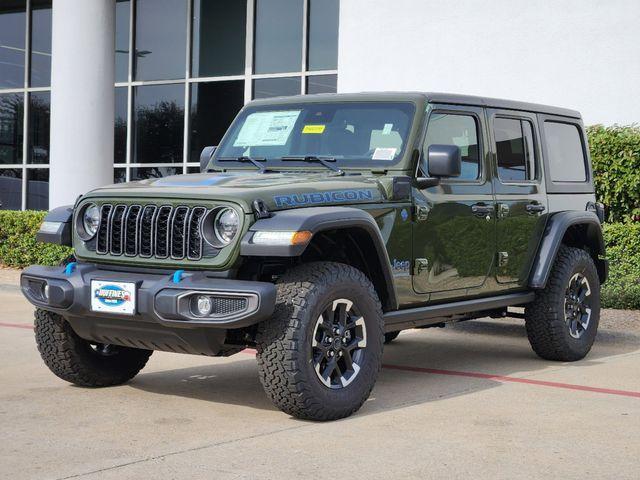 new 2024 Jeep Wrangler 4xe car, priced at $56,995