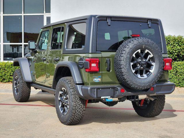 new 2024 Jeep Wrangler 4xe car, priced at $56,995