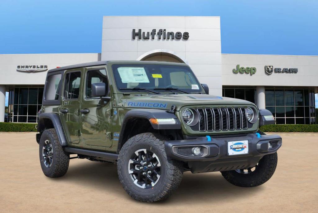 new 2024 Jeep Wrangler 4xe car, priced at $67,607