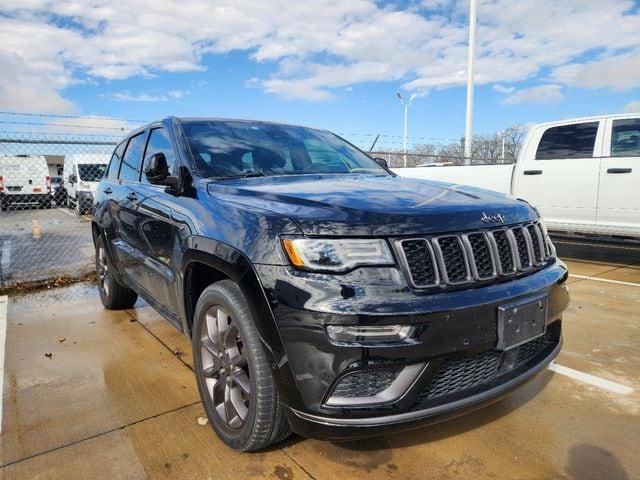 used 2021 Jeep Grand Cherokee car, priced at $32,891