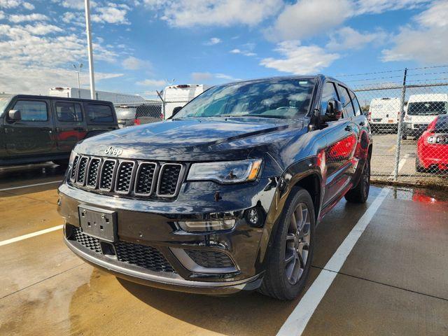 used 2021 Jeep Grand Cherokee car, priced at $32,884