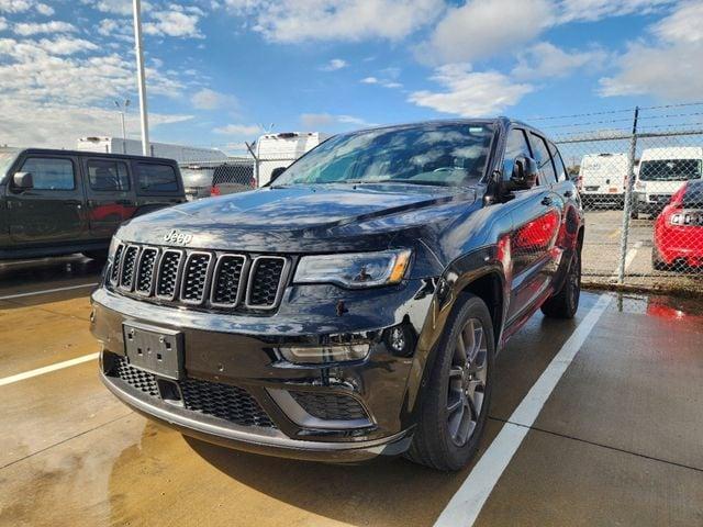 used 2021 Jeep Grand Cherokee car, priced at $32,891