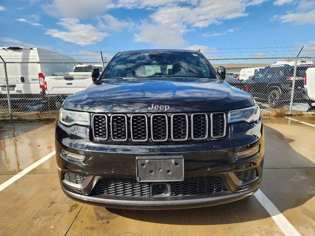 used 2021 Jeep Grand Cherokee car, priced at $32,891