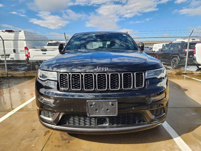 used 2021 Jeep Grand Cherokee car, priced at $32,884