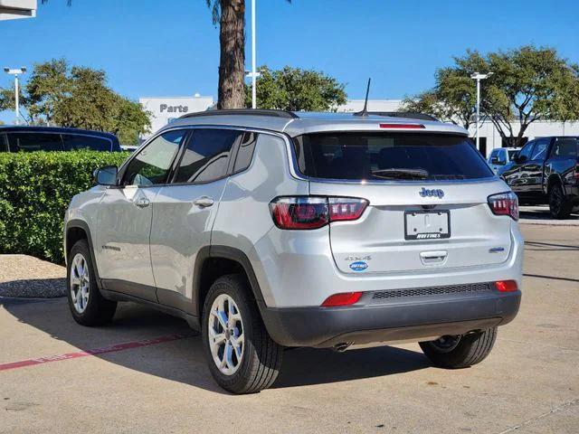 new 2025 Jeep Compass car, priced at $24,307