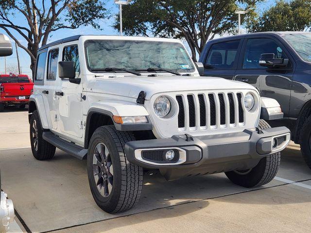 used 2018 Jeep Wrangler Unlimited car, priced at $28,744