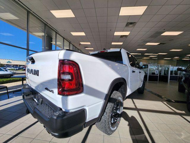 new 2025 Ram 1500 car, priced at $64,578