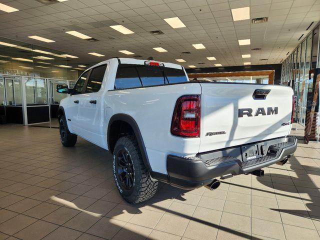 new 2025 Ram 1500 car, priced at $64,578