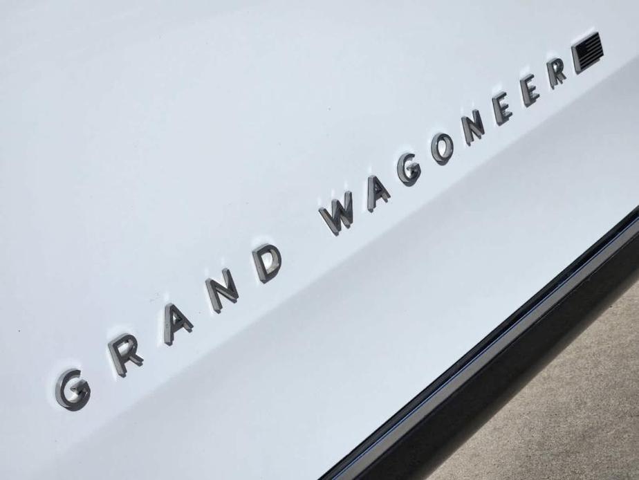 used 2022 Jeep Grand Wagoneer car, priced at $76,488
