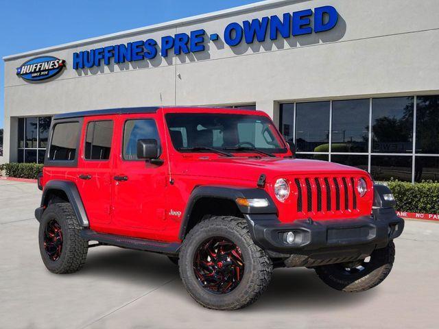 used 2018 Jeep Wrangler Unlimited car, priced at $24,991