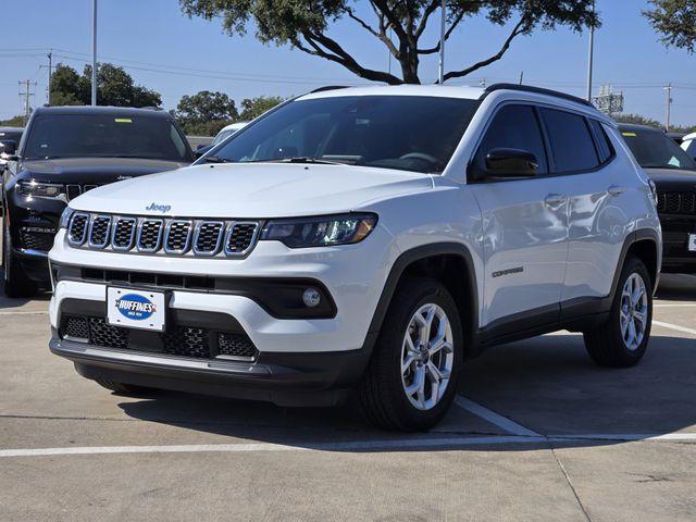 new 2025 Jeep Compass car, priced at $25,495