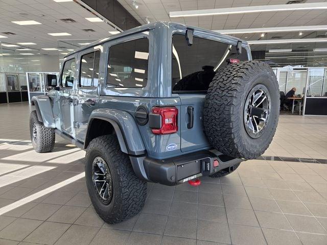 new 2025 Jeep Wrangler car, priced at $62,108