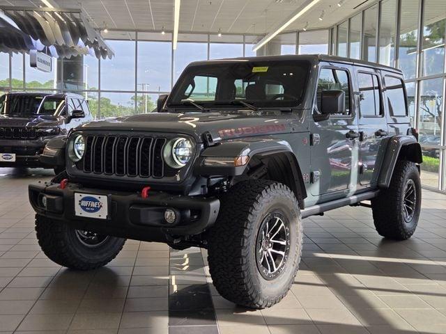 new 2025 Jeep Wrangler car, priced at $62,108