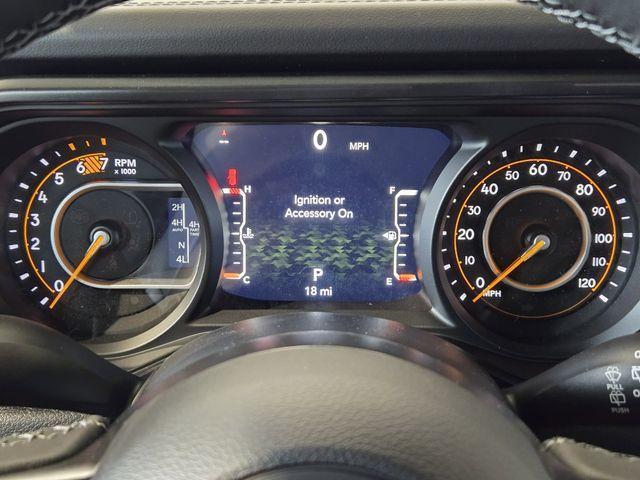 new 2025 Jeep Wrangler car, priced at $62,108