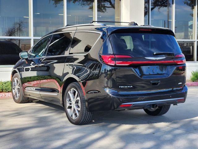 used 2022 Chrysler Pacifica car, priced at $35,991