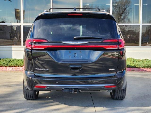 used 2022 Chrysler Pacifica car, priced at $35,991