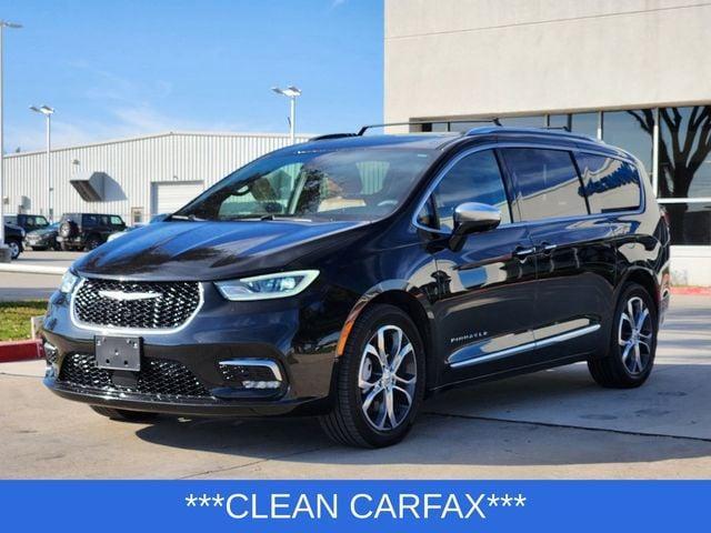 used 2022 Chrysler Pacifica car, priced at $35,991