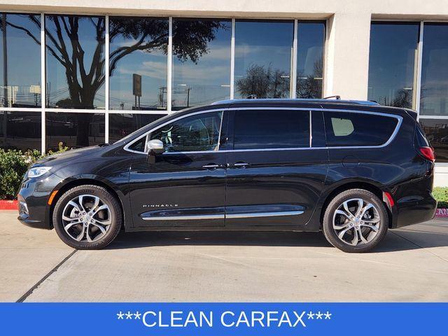 used 2022 Chrysler Pacifica car, priced at $35,991