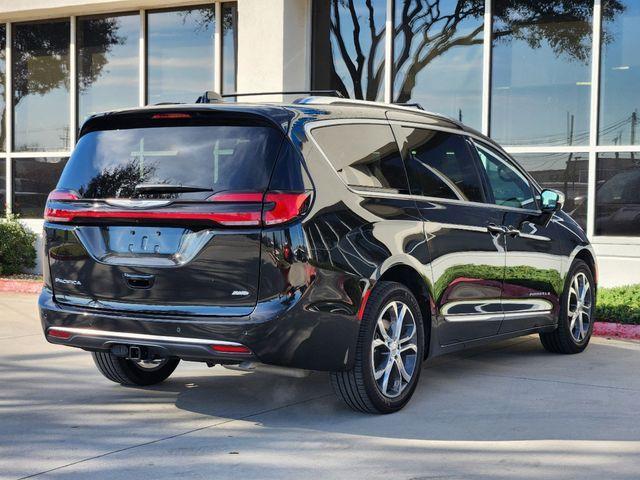 used 2022 Chrysler Pacifica car, priced at $35,991