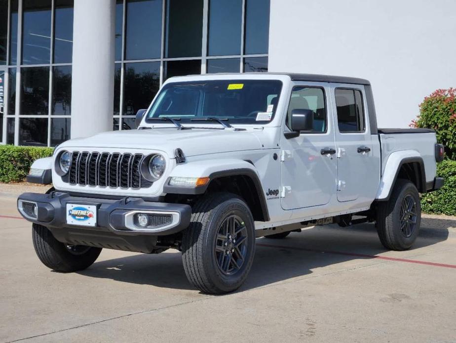 new 2024 Jeep Gladiator car, priced at $51,791