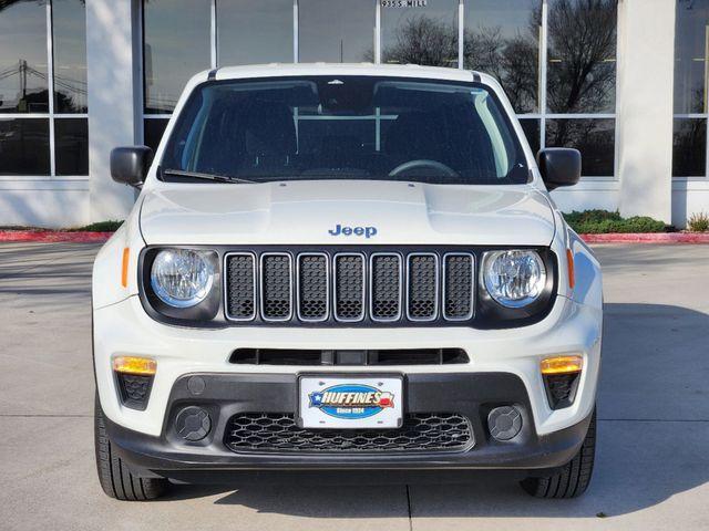 used 2023 Jeep Renegade car, priced at $22,483