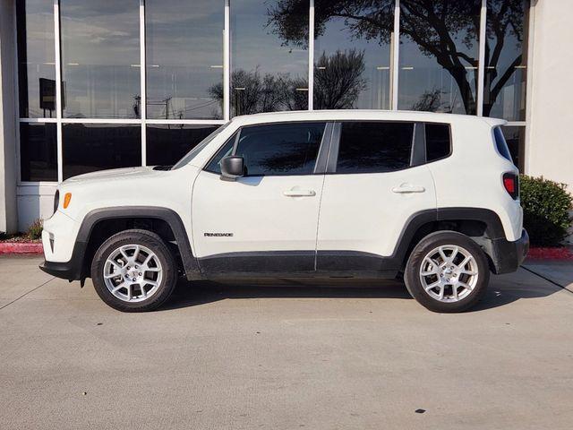 used 2023 Jeep Renegade car, priced at $22,483