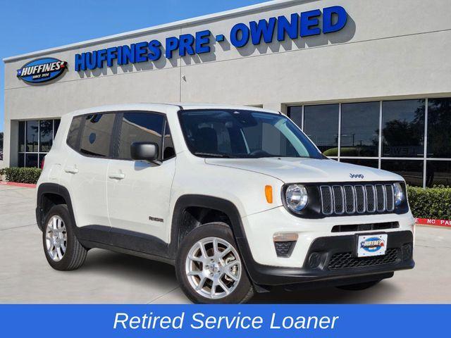 used 2023 Jeep Renegade car, priced at $22,483