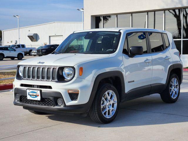 used 2023 Jeep Renegade car, priced at $22,483