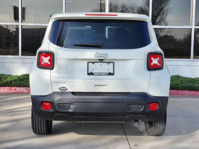 used 2023 Jeep Renegade car, priced at $22,483