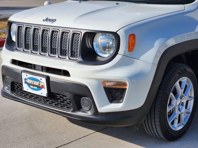 used 2023 Jeep Renegade car, priced at $22,483