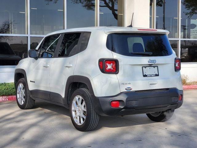 used 2023 Jeep Renegade car, priced at $22,483