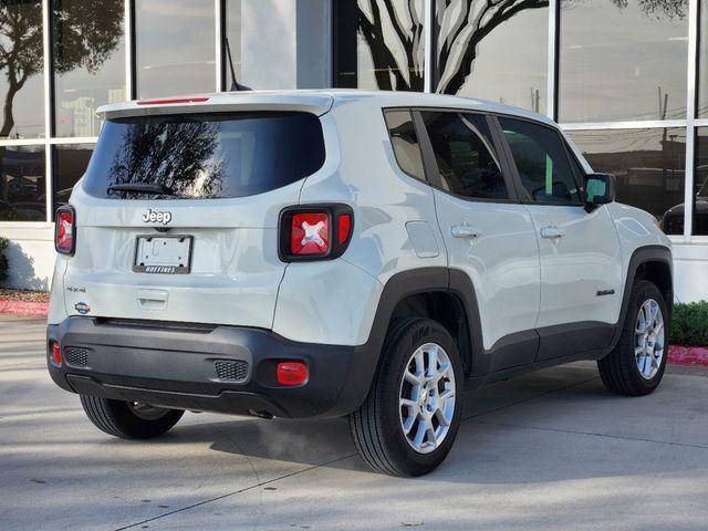 used 2023 Jeep Renegade car, priced at $22,483