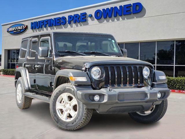 used 2021 Jeep Wrangler Unlimited car, priced at $29,994