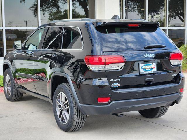 used 2020 Jeep Grand Cherokee car, priced at $25,455