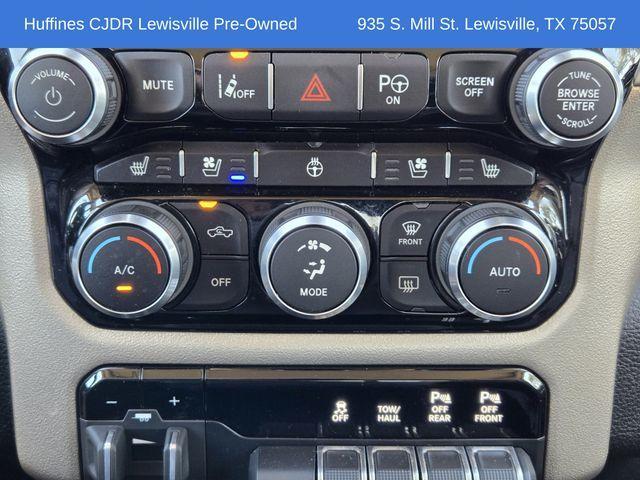 used 2019 Ram 1500 car, priced at $28,730